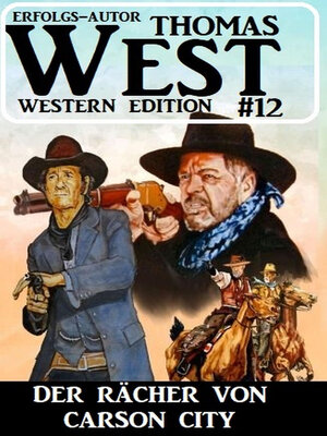 cover image of ​Der Rächer von Carson City